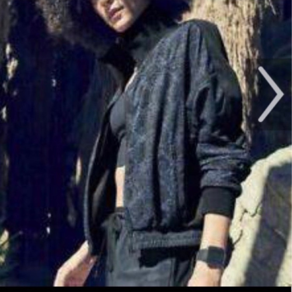 Athleta Brooklyn athletic / track / bomber jacket XS
